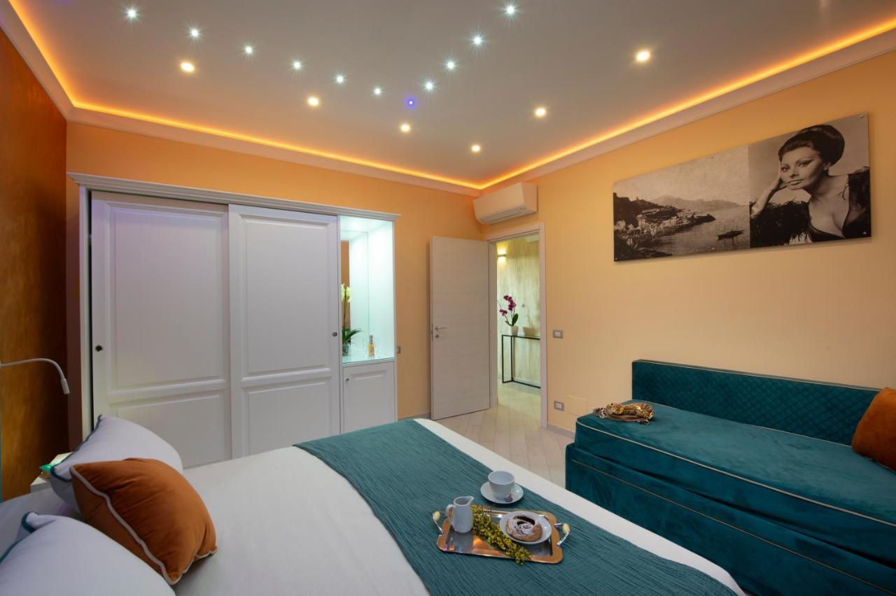 Donna Sofi Holiday House Agerola Bagian luar foto