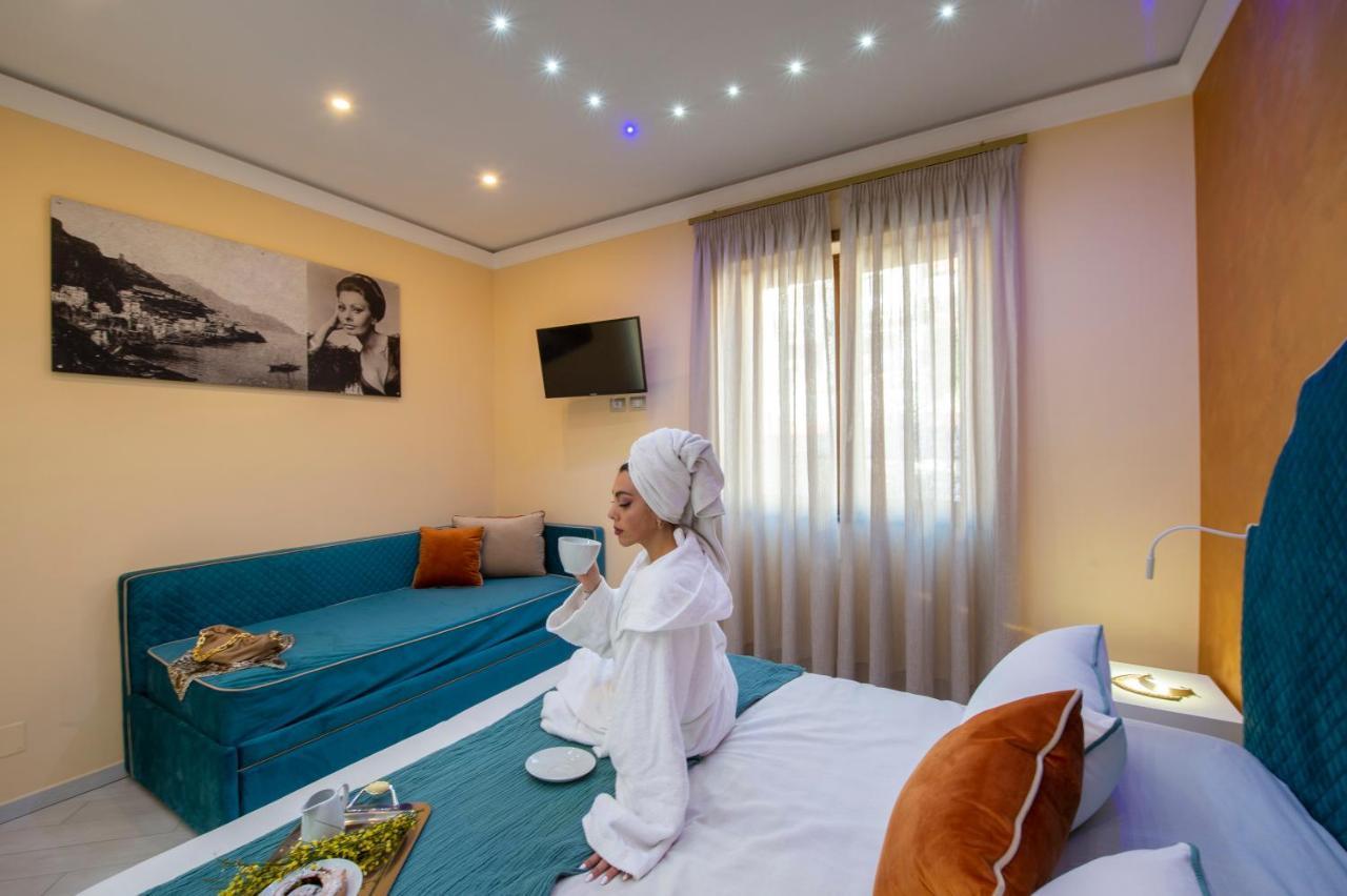 Donna Sofi Holiday House Agerola Bagian luar foto