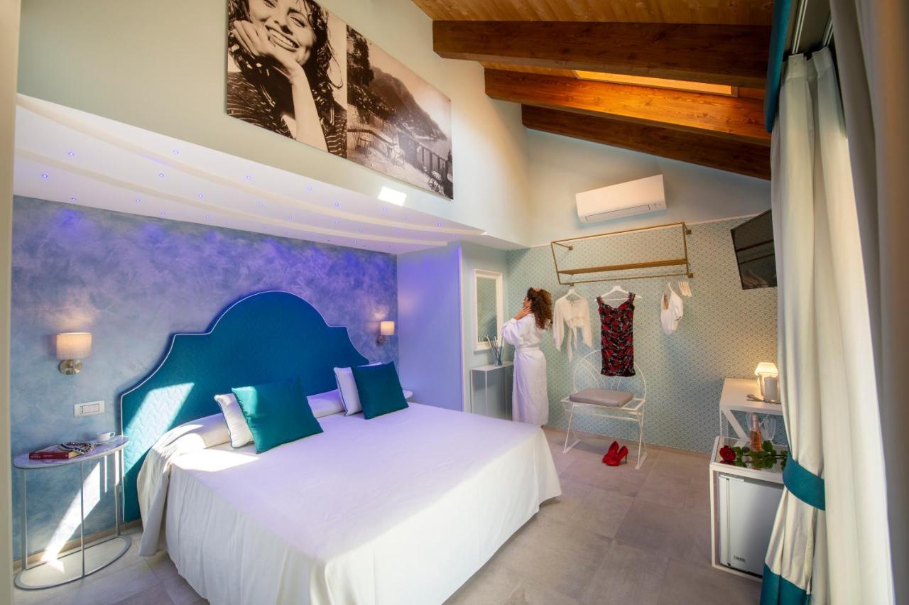 Donna Sofi Holiday House Agerola Bagian luar foto