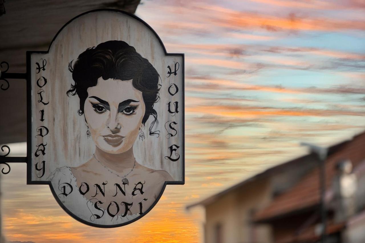 Donna Sofi Holiday House Agerola Bagian luar foto