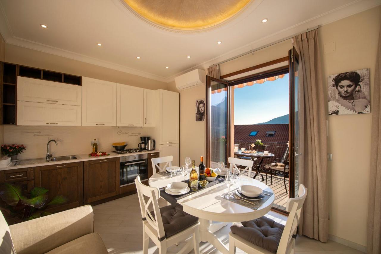 Donna Sofi Holiday House Agerola Bagian luar foto