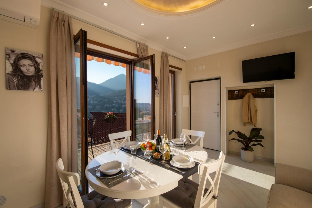 Donna Sofi Holiday House Agerola Bagian luar foto