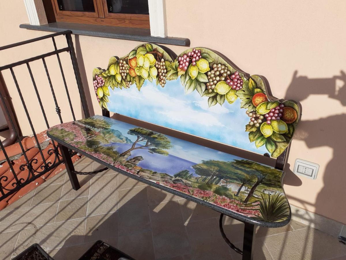Donna Sofi Holiday House Agerola Bagian luar foto